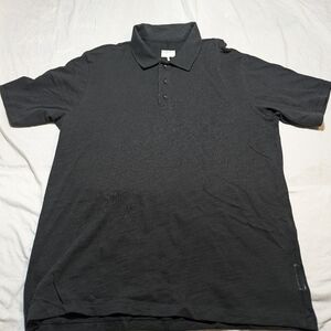 Rag & Bone Polo Shirt Black Mens Xl